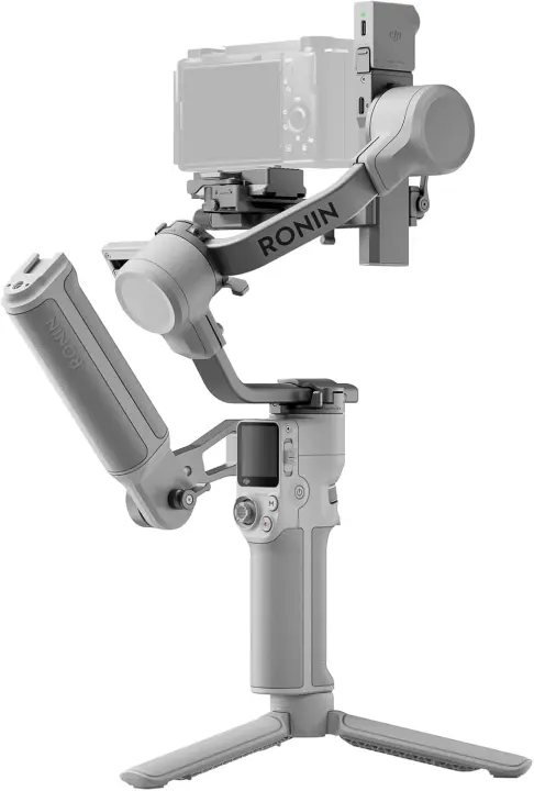 DJI RS 4 Mini Combo Gimbal Stabilizer for Mirrorless Cameras & Phones